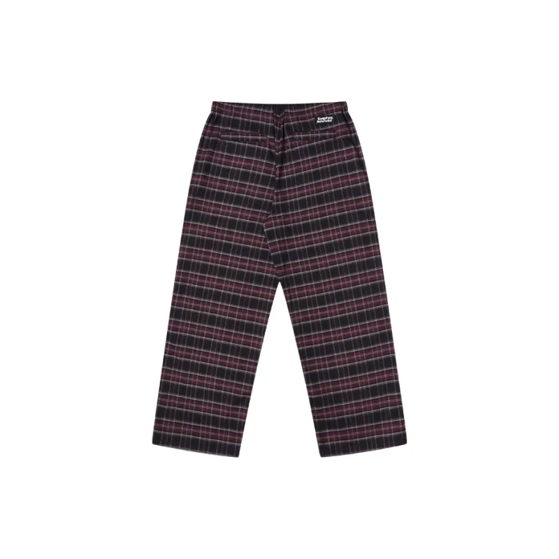 EMPTY REFERENCE Casual Pants Unisex Purple-1