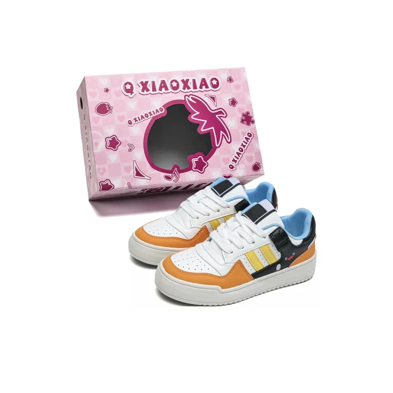 Circle Small Coverage Abrasion Resistant Lightweight Low Top Skateboard Shoes Women's-8