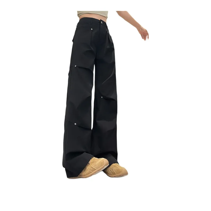Si Bei'er Cargo Pants Women's-4
