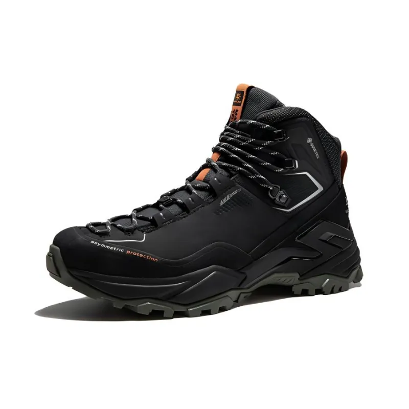 KAILAS Coverage Balance Grip High-Top Trekking Shoes Men's Ink Black-1