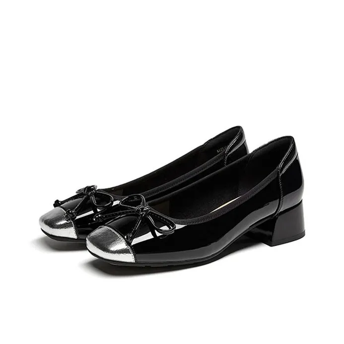 DAPHNE Chunky Heel High Heels Women's-2