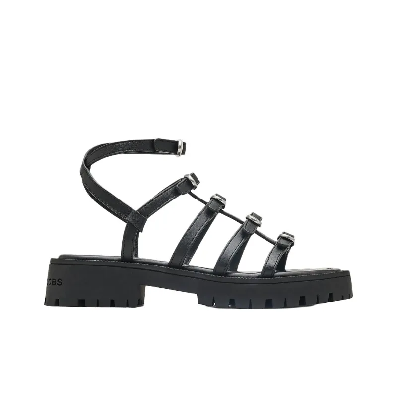 MARC JACOBS Kiki Roman Sandals Women's Black-1