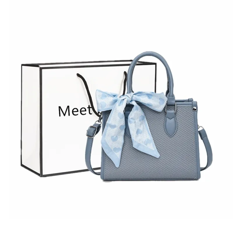Fitchell PU Shoulder Bag Multi-Functional Square Bag Handbag Regular Women's Multicolor-5