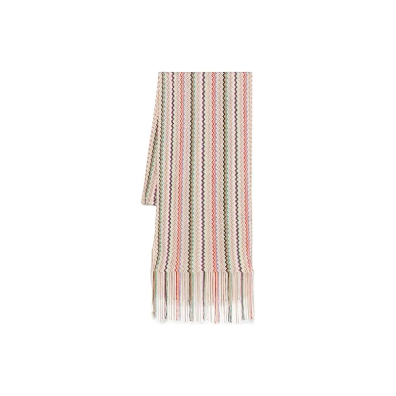 MISSONI Zigzag woven Scarf-0