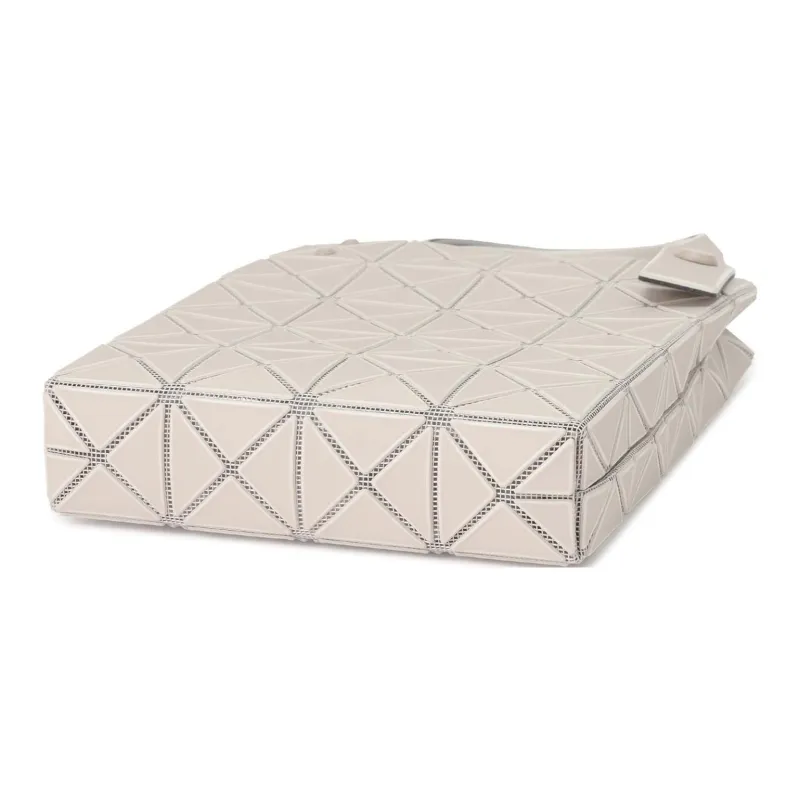 ISSEY MIYAKE Prism Polyvinyl Chloride Tote Bag Shopping Bag Handbag Women's Beige-2