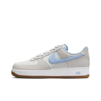 Nike Air Force 1 Low '07 LV8 Photon Dust White Gum Medium Brown Psychic Blue