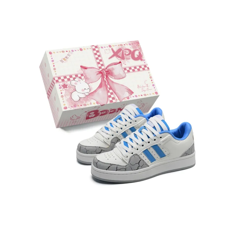 XPQ Water-Resistant Cushioning Coverage Low-Top Skateboard Shoes Unisex-5