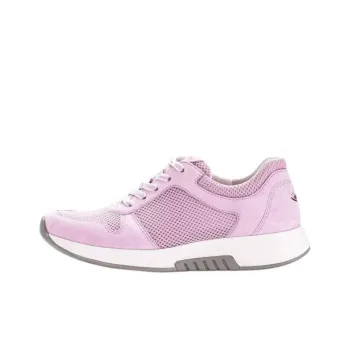 Gabor Rollingsoft Low Top Casual Shoes Women's Purple