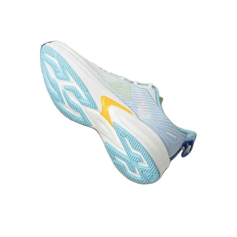 PEAK Qingyi Abrasion Resistant Breathable Low Top Running Shoes Men's Lake Blue-3