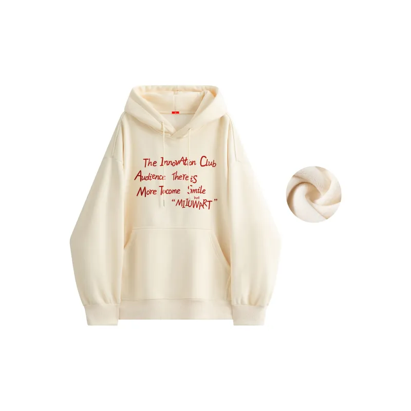 MIIOW Trend Party Series Sweatshirt Unisex-24