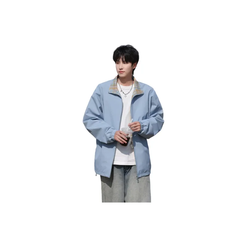 TESTUNG Fall Classic And Versatile Jackets & Coats Unisex-37