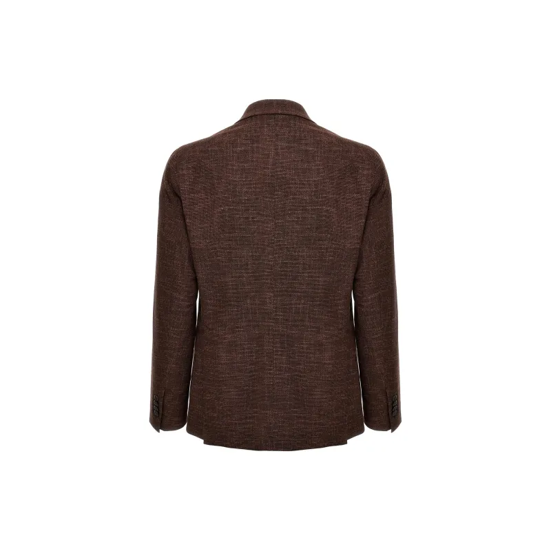Tagliatore Montecarlo Double Breasted Blazer-1