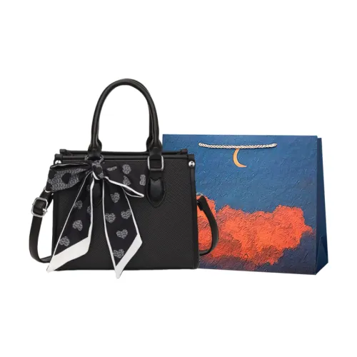 Elsvet PU One Shoulder Handbags Regular Women's Multicolor