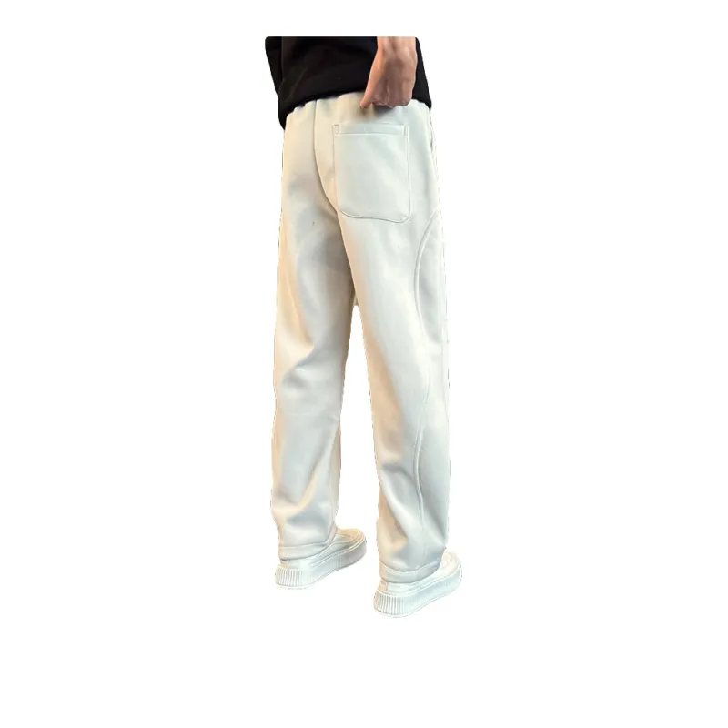 FRQ Casual Pants Unisex Paris Gray-1