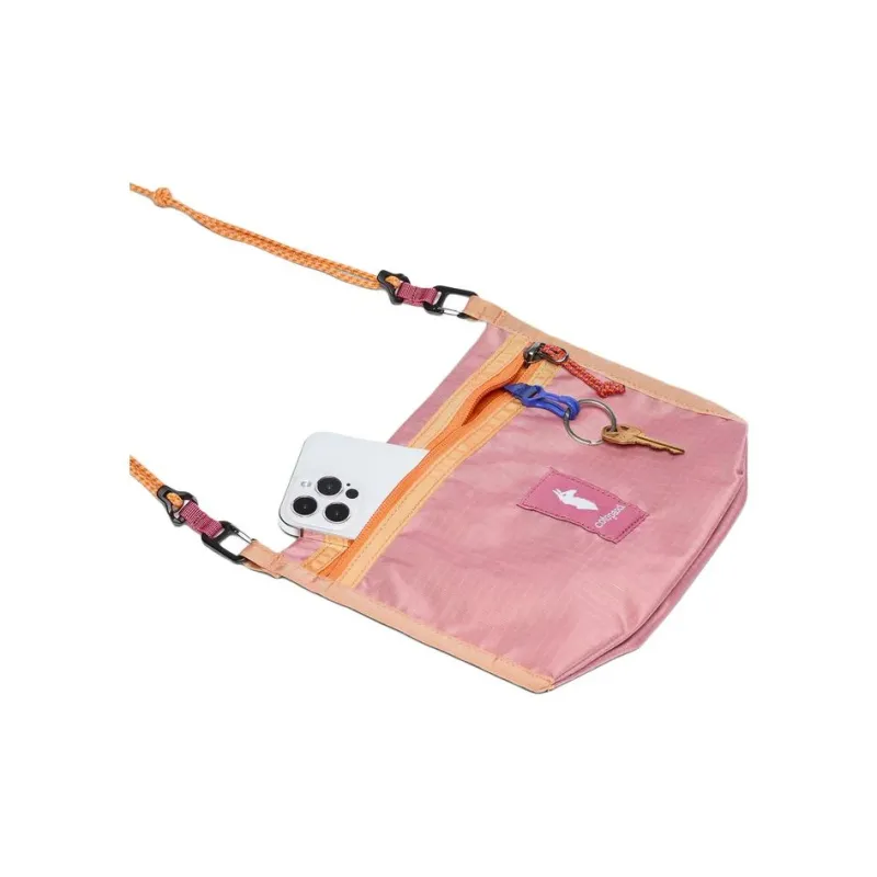 Cotopaxi Nylon Shoulder Bag Crossbody Bag Unisex Rose Red-2