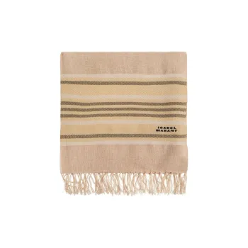 ISABEL MARANT Izali Fringed Scarf