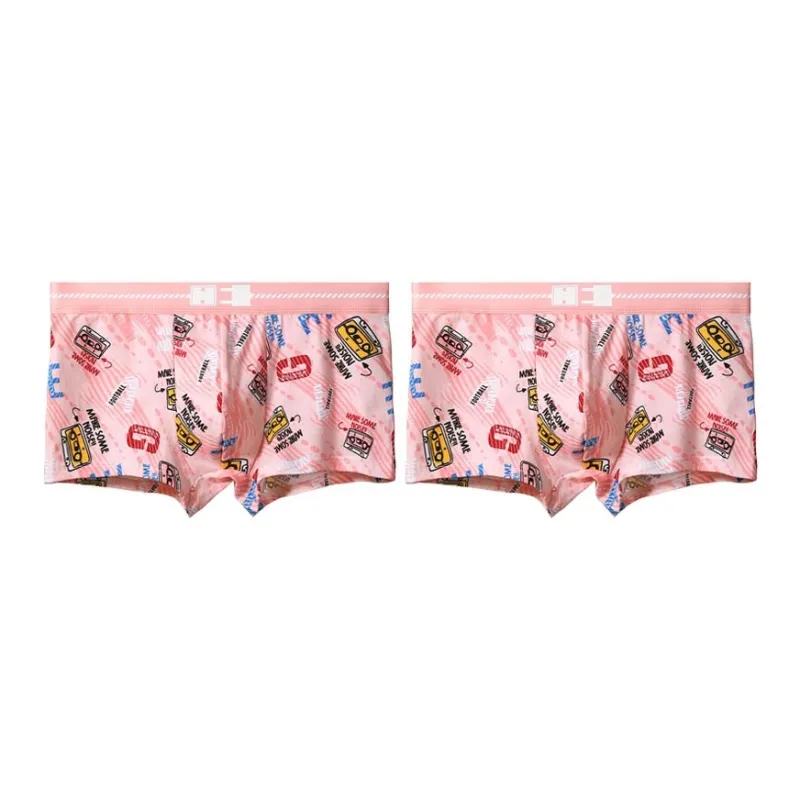 Cotton Gene Underpants Men's 2 Pack-7
