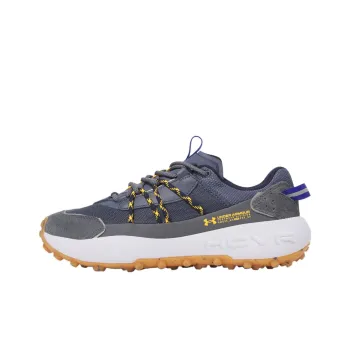 Under Armour Anti Slip Wear Resistant Low Top Casual Shoes Unisex Gray