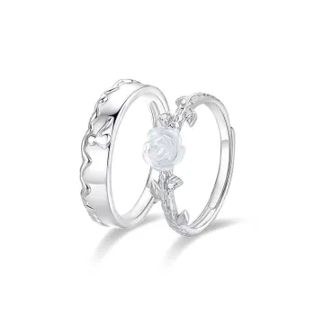 WANLIACC S925 Silver Rings Unisex