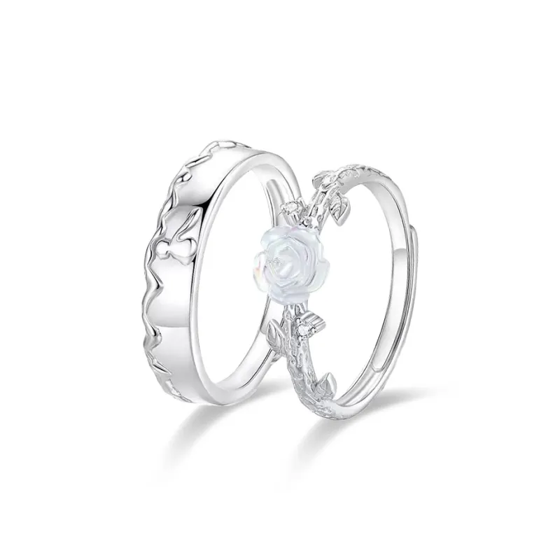 WANLIACC S925 Silver Rings Unisex-0