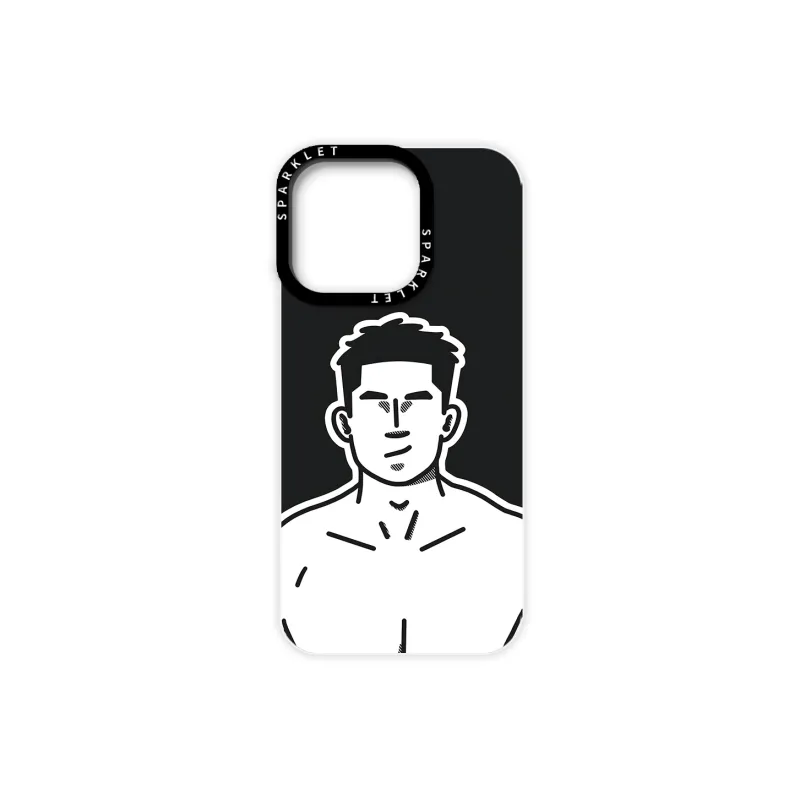 Ray chain Phone Cases-3