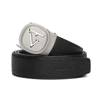 TangGuh Top Grain Cow Leather Belt TG Waist Belt For Pants Men's 3.5cm