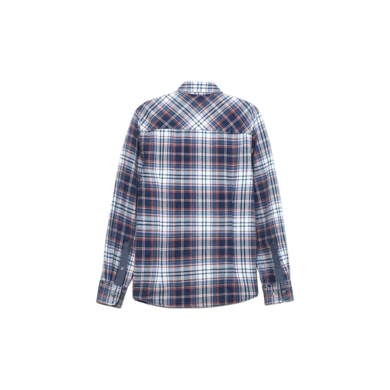 MCS Shirts Men Navy Blue-1
