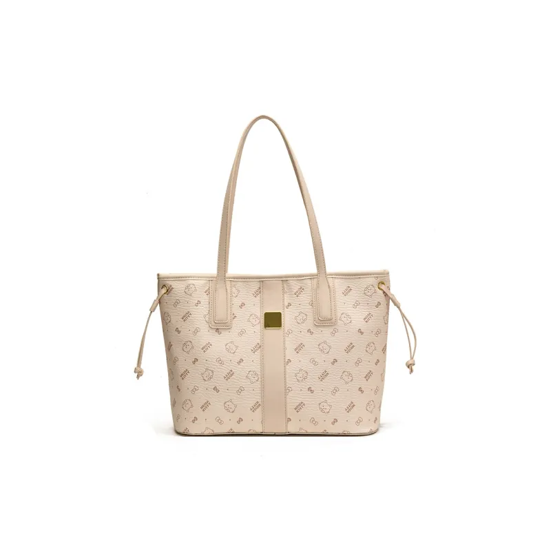 BLAKE FLEETO PU OTE Shopping Miscellaneous Handbag Shoulder Bag Regular Women's Cream White-1