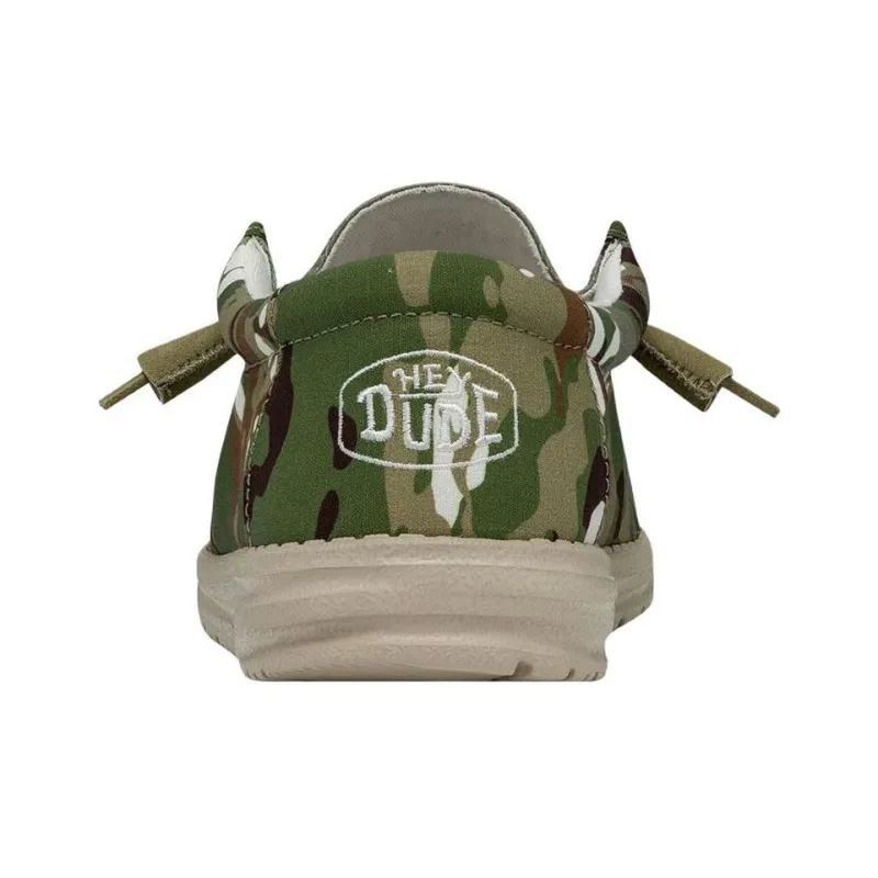 Hey Dude Wally Ripstop Multi Camo-4
