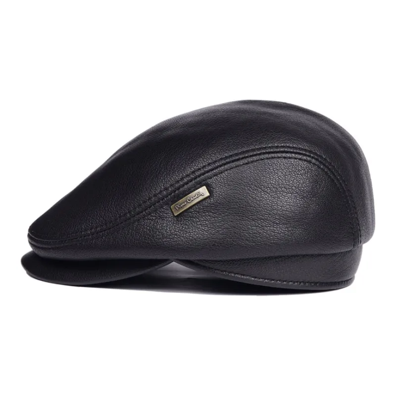 PIERRE CARDIN Goatskin Baseball Caps Men's-3