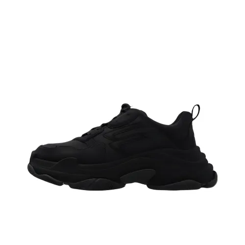 Balenciaga Triple S Lace Up Sneakers
