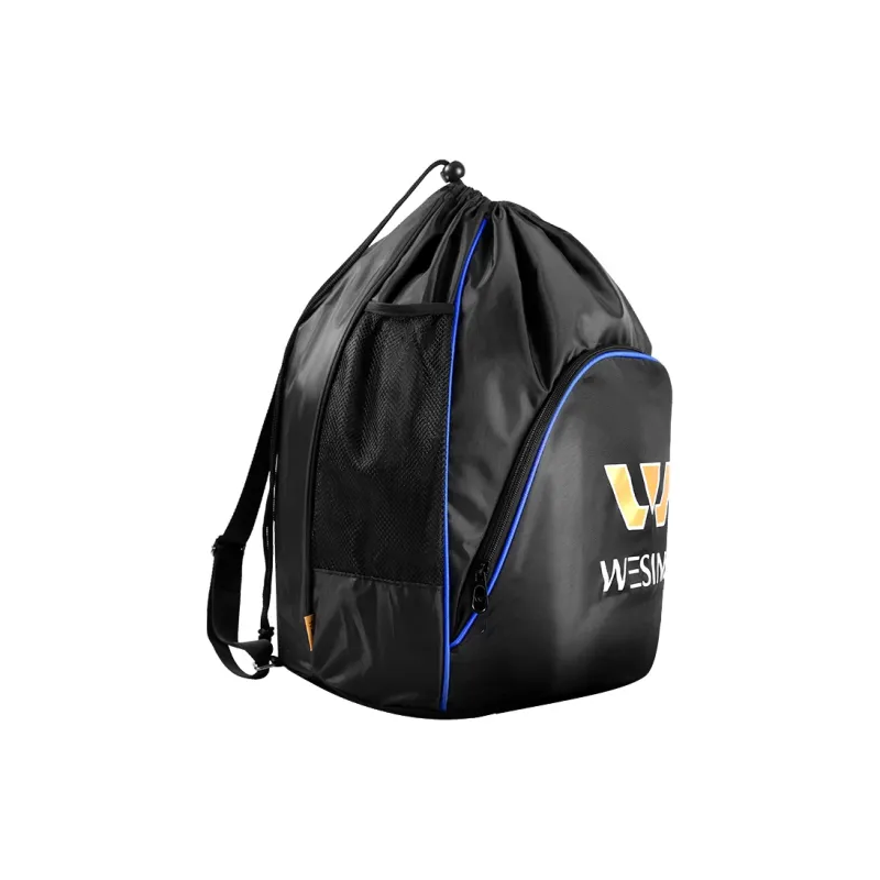 WESING Boxing Accessories Unisex Oxford Stitching Red Stripes, Blue Stripes, Black Stripes-0