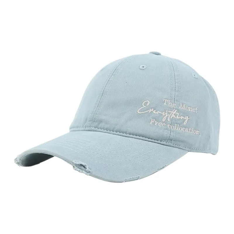 RX UVCUT Cotton Baseball Caps Unisex-6