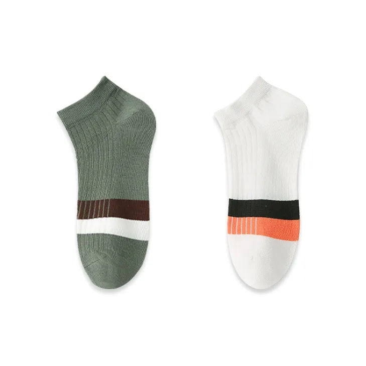 Miguel No-Show Socks Men's 5 Pack-39