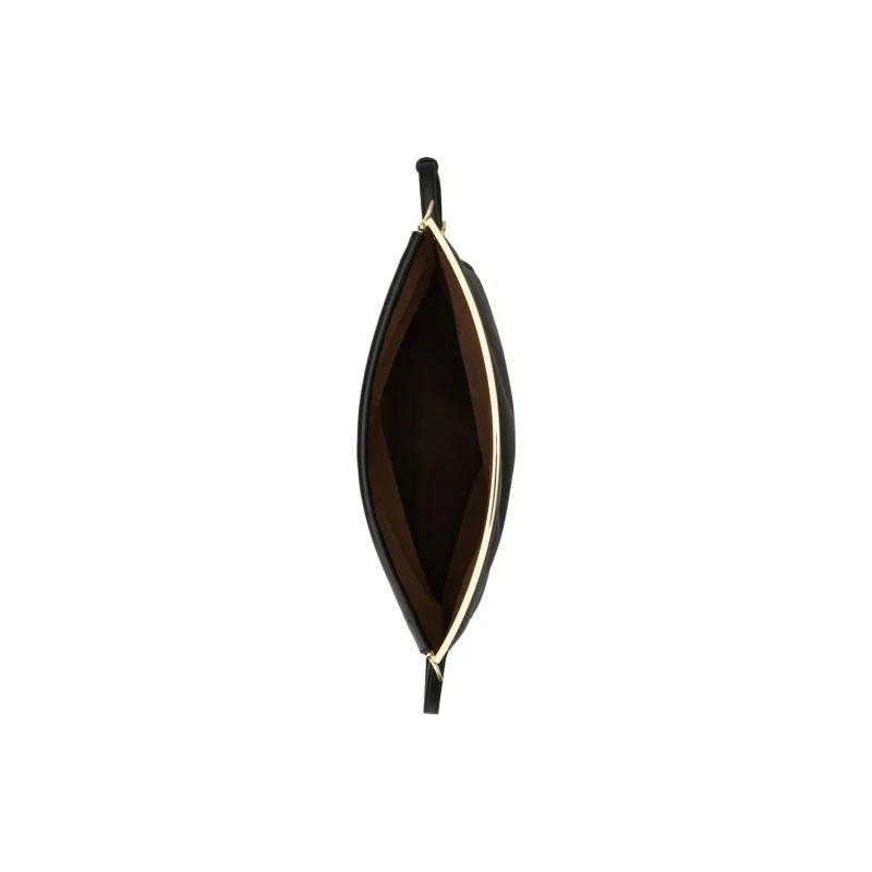 TOD'S Logo Debossed Flap Bag-4