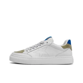 Oak Elephant Coverage Low Top Skateboard Shoes Men's White