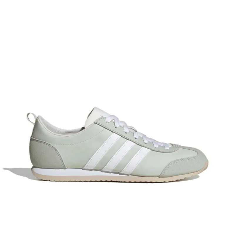Adidas VS JOG 2.0 Anti Slip Wear Resistant Low Top Casual Shoes Unisex Green-1