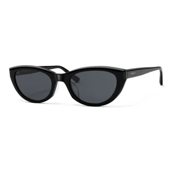 PARZIN Plate Frame Cat Eye Sunglasses Unisex