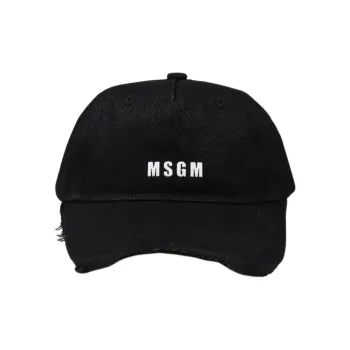 MSGM Logo embroidered Cap