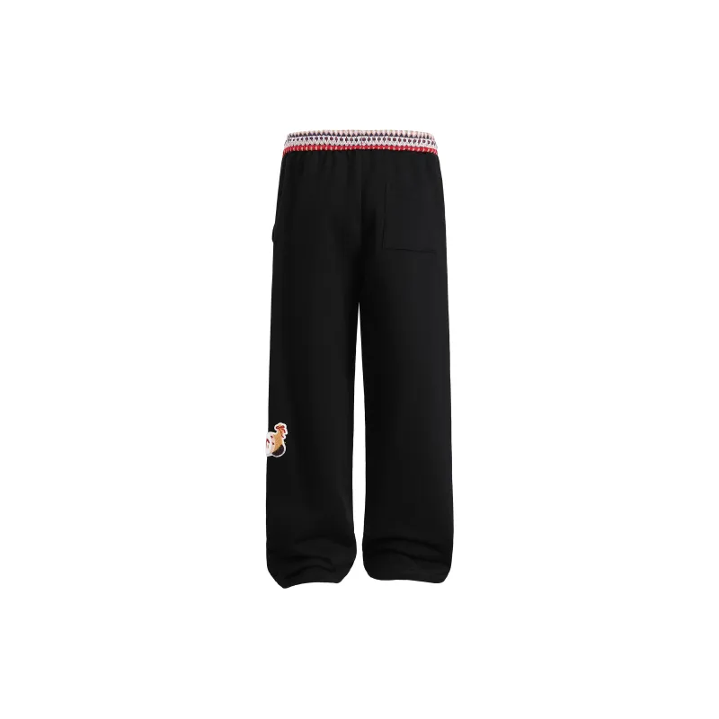 ROOMBOSE Casual Pants Unisex-1