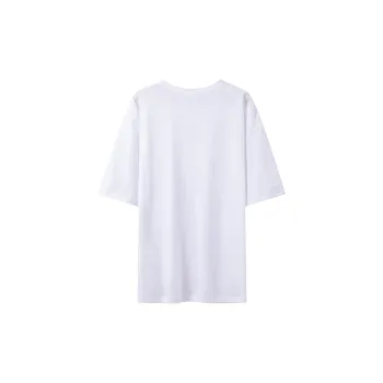 Oudifu T Shirts Women's White