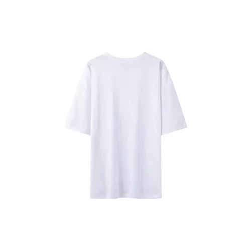 Oudifu T Shirts Women's White