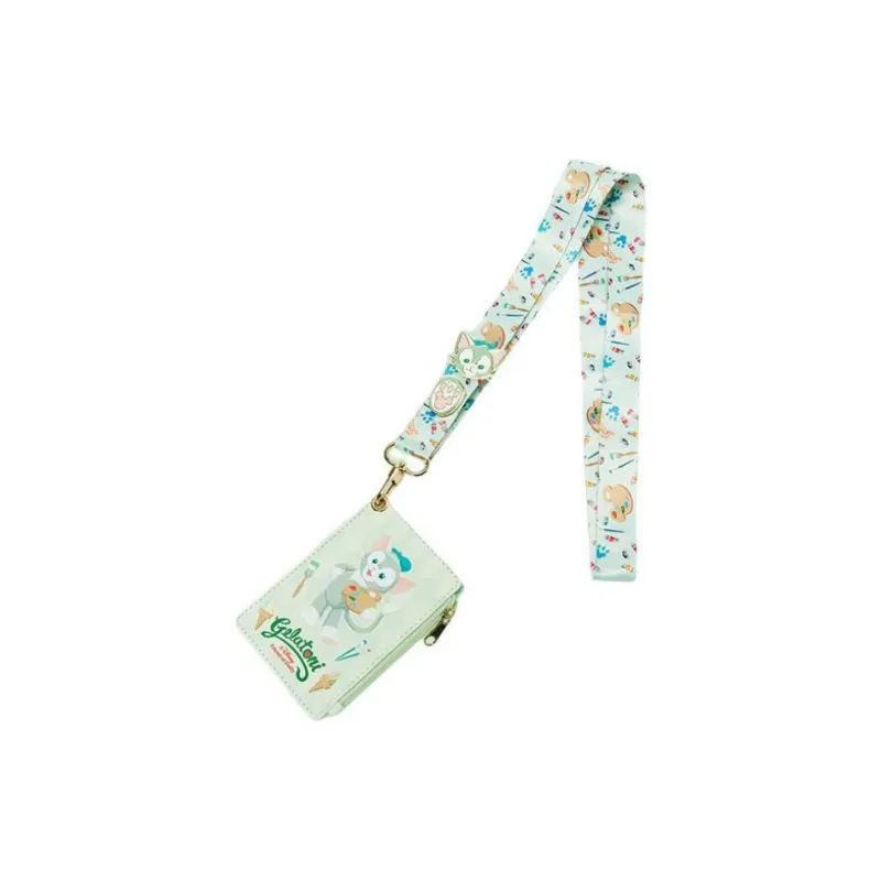 Disney PU Card Holder Unisex Green-1