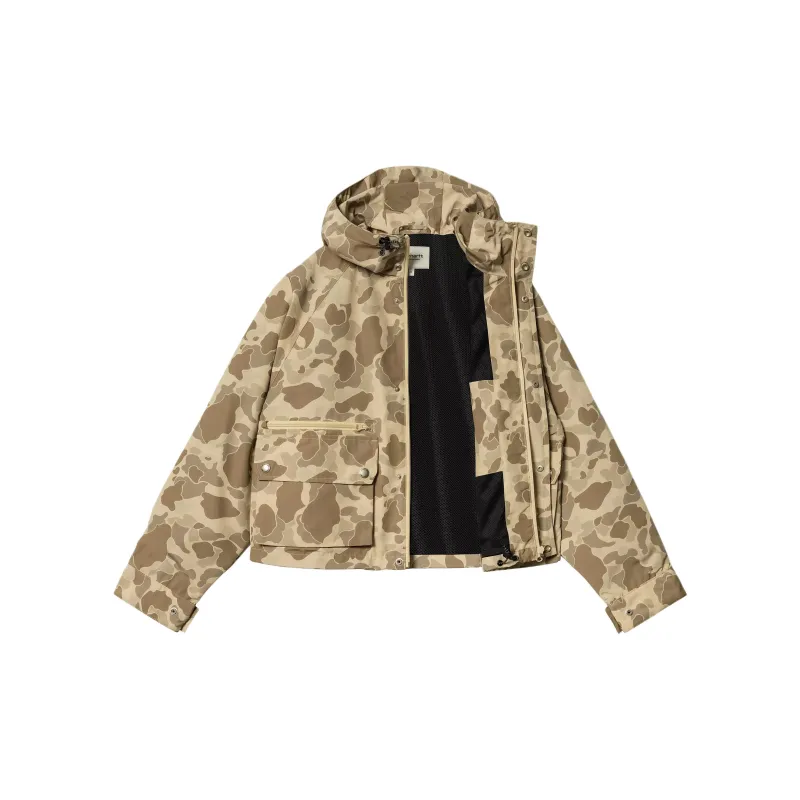 Carhartt WIP SS25 Jacket Women's Camouflage-2