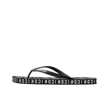 DSQUARED 2 Icon All Over Logo Printed Flip Flops