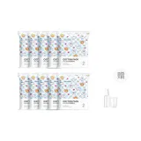 [Bulk Pack-No Cutting Required]10 Bags 800 Pcs/Includes Tool
