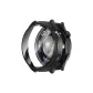 Black[Watch4 46mm]Built-in Screen Protector and Integrated Case