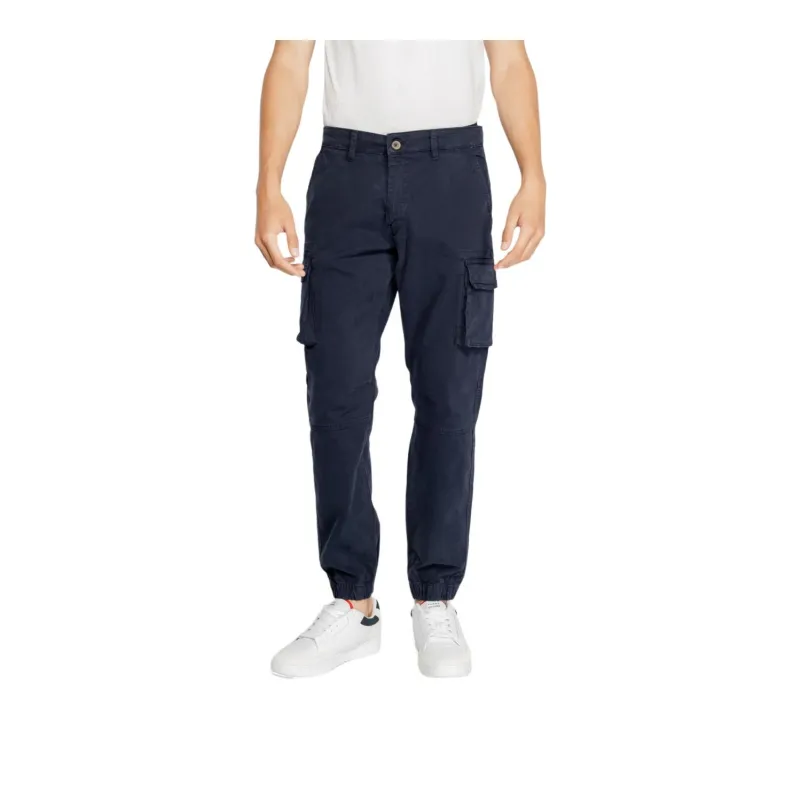 GAS Casual Pants Men Blue-1