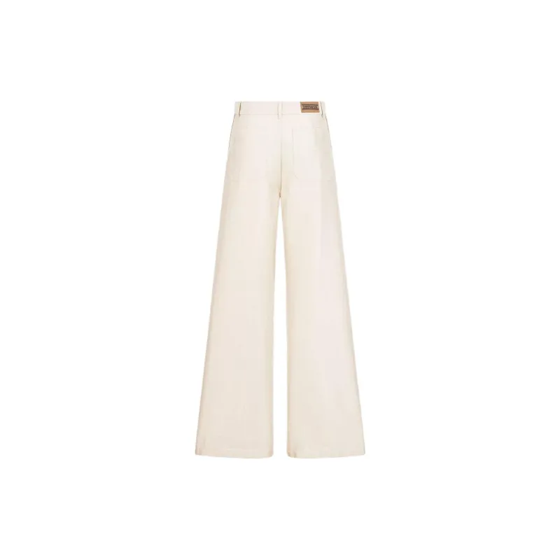 DIOR Jeans Women's Beige-1