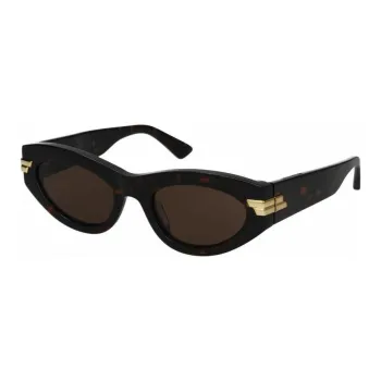 Bottega Veneta Acetate Cat Eye Sunglasses Women's Tortoiseshell
